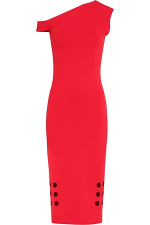 Gloria Coelho Robe en tissu stretch