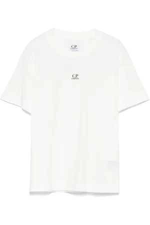 C.P. Company T-shirt à logo imprimé
