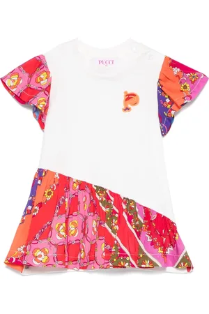 PUCCI Junior Chemise à imprimé Festa