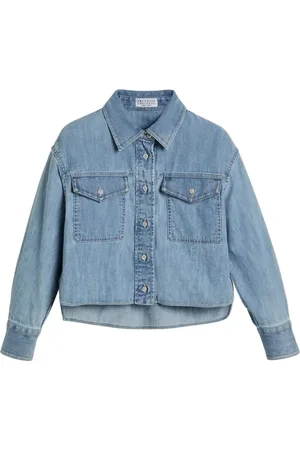 Brunello Cucinelli Chemise en jean