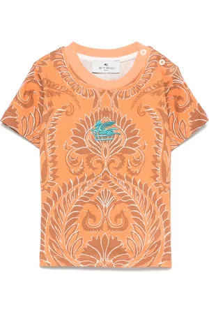 Etro T-shirt à motif cachemire