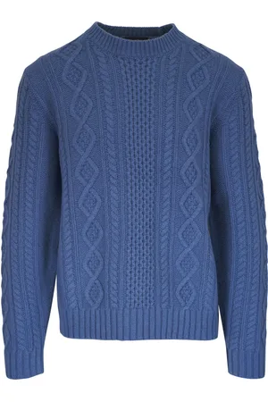 Vince Pull en maille torsadée