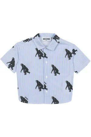 Moschino Chemise à rayures