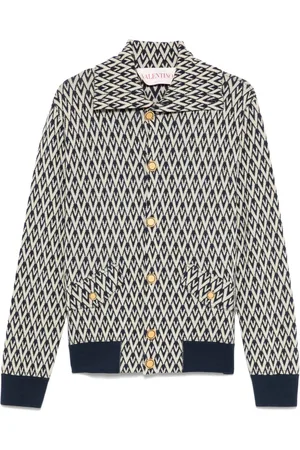 VALENTINO GARAVANI Cardigan à motif en jacquard