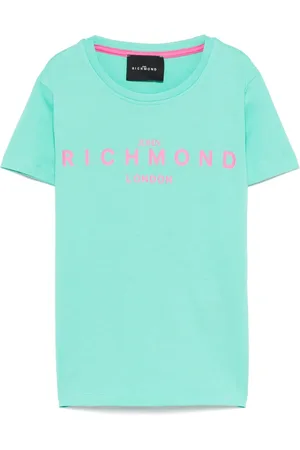 John Richmond T-shirt à logo imprimé