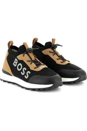 HUGO BOSS Baskets à logo imprimé
