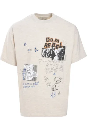 DOMREBEL T-shirt Stuffy