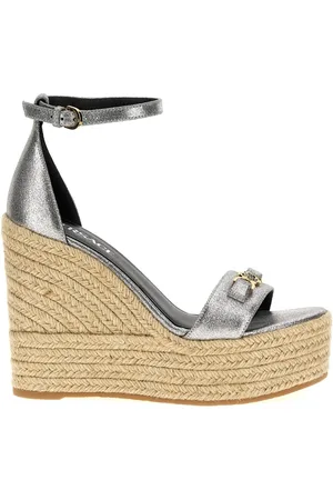 VERSACE Espadrilles Medusa 95 mm