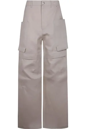 Rick Owens Pantalon à taille haute