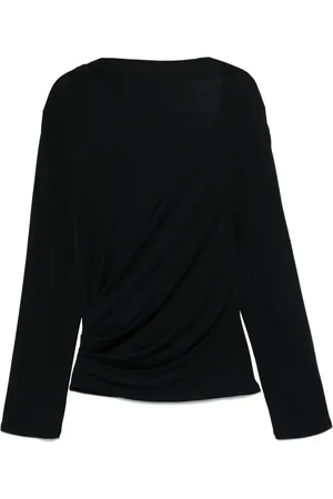 Jacquemus Haut à effet drapé