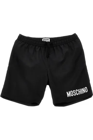 Moschino Short de bain à logo imprimé