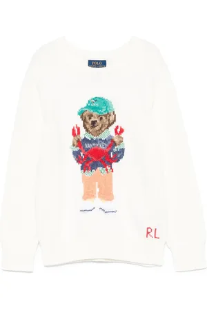 Ralph Lauren Pull à motif Polo Bear