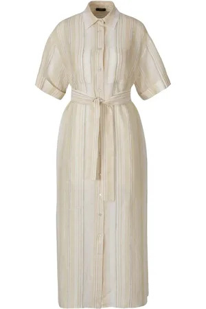 PESERICO SIGN Robe-chemise à rayures