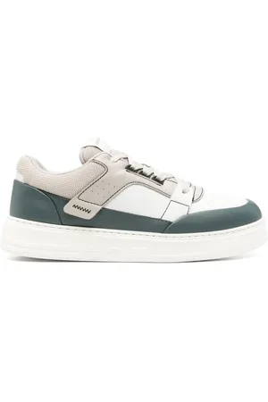 Emporio Armani Baskets à design colour block