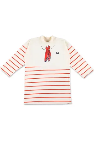 Mini Rodini Robe à rayures