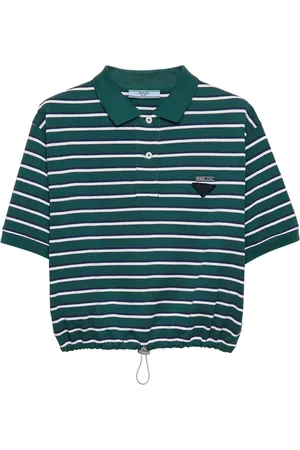 Prada Polo à rayures