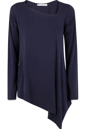 High Blouse à design asymétrique