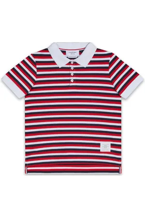 Thom Browne Polo à rayures