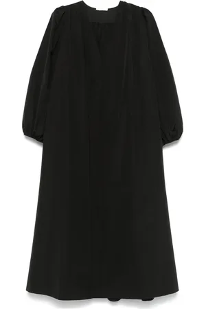The Row Robe Beauvoir à coupe mi-longue