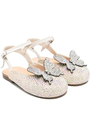 Babywalker Ballerines à ornements en cristal