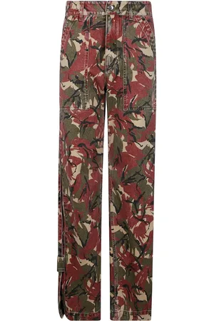 Paco rabanne Jean à imprimé camouflage