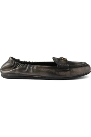 Prada Mocassins en cuir