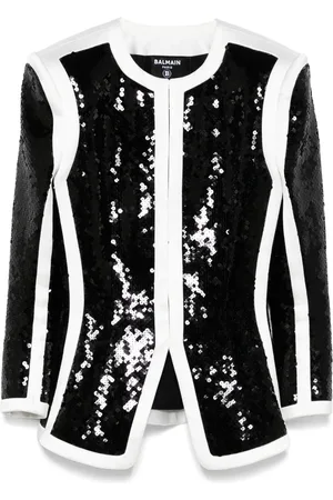 Balmain Veste à sequins