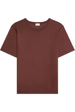 DRIES VAN NOTEN T-shirt à col ras du cou