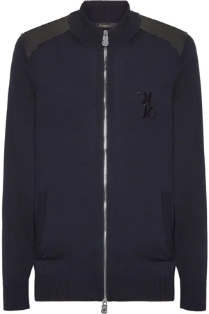 BILLIONAIRE Veste de sport à logo brodé