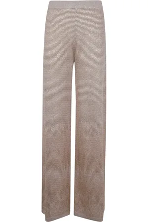 D.EXTERIOR Pantalon à coupe droite