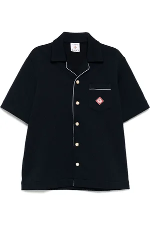 Casablanca Chemise à col cubain