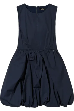 Twin-Set Robe courte drapée à design sans manches