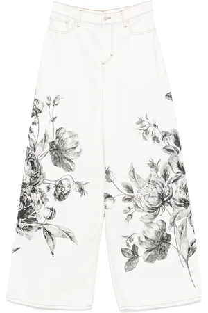 Erdem Jean à coupe ample