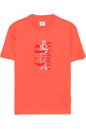 C.P. Company T-shirt à logo imprimé