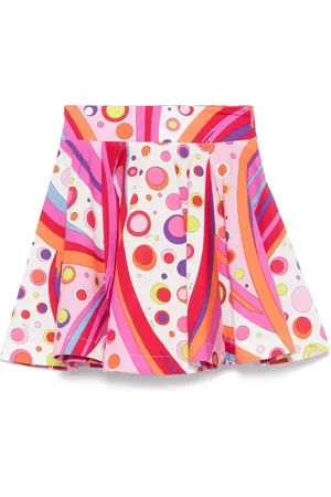 PUCCI Junior Jupe à imprimé Fontane