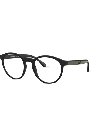 Emporio Armani Lunettes à monture ronde