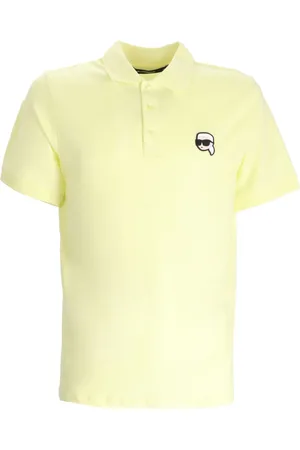 Karl Lagerfeld Polo à appliqué Ikonik Karl