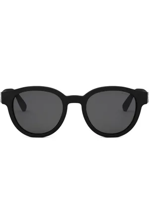 Bvlgari Lunettes de soleil à monture ronde