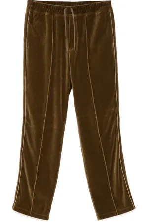 Tom Ford Pantalon de jogging en velours
