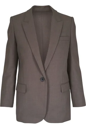NILI LOTAN Blazer à revers pointus