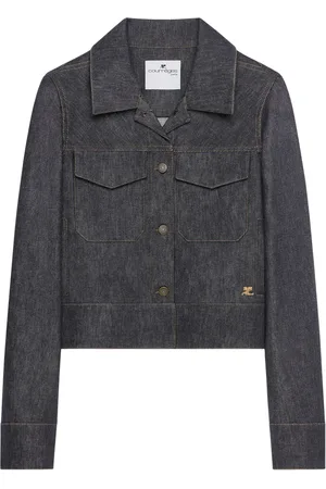 Courrèges Veste en jean