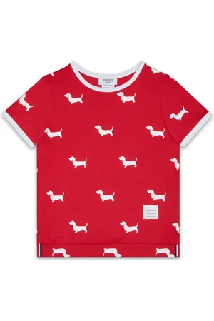 Thom Browne T-shirt à imprimé Hector