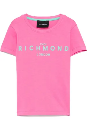 John Richmond T-shirt à logo imprimé
