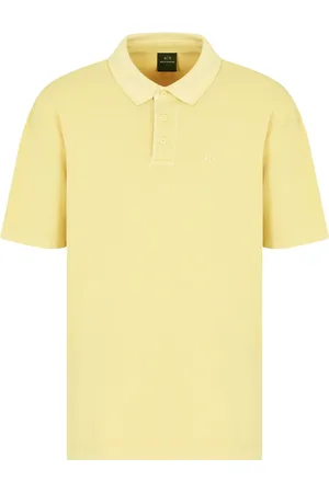 Armani Exchange Polo à logo brodé