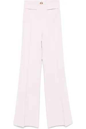 Elisabetta Franchi Pantalon en crêpe