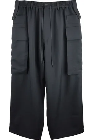 Y-3 Pantalon à poches cargo