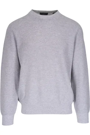 Vince Pull à motif monogrammé en jacquard
