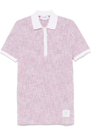 Thom Browne Robe en tweed à coupe courte