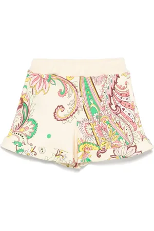 Etro Short à imprimé cachemire