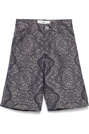 Etro Short à motif en jacquard